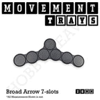 28mm Movement Trays for Tabletop Games | Wargaming | Full Range
