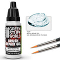 Green Stuff World Brush Repair Gel – 17 ml Paint Brush Restorer for Natural & Synthetic Bristles