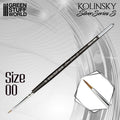 GSW Silver Series S — Kolinsky Sable Round