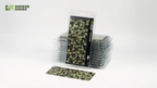 Gamers Grass Bugloss blister pack with uncut carrier sheet showing all 73 leaves