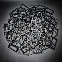Bulk pack of 50x24mm to 60x30mm rectangle base converters – Hobby Heaven OBS range
