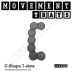 28mm Movement Trays for Tabletop Games | Wargaming | Full Range