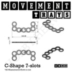 28mm Movement Trays for Tabletop Games | Wargaming | Full Range