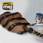 AMMO by MIG Camouflage Masking Putty Black | 80g | MIG8012 | Precision Masking for Scale Models