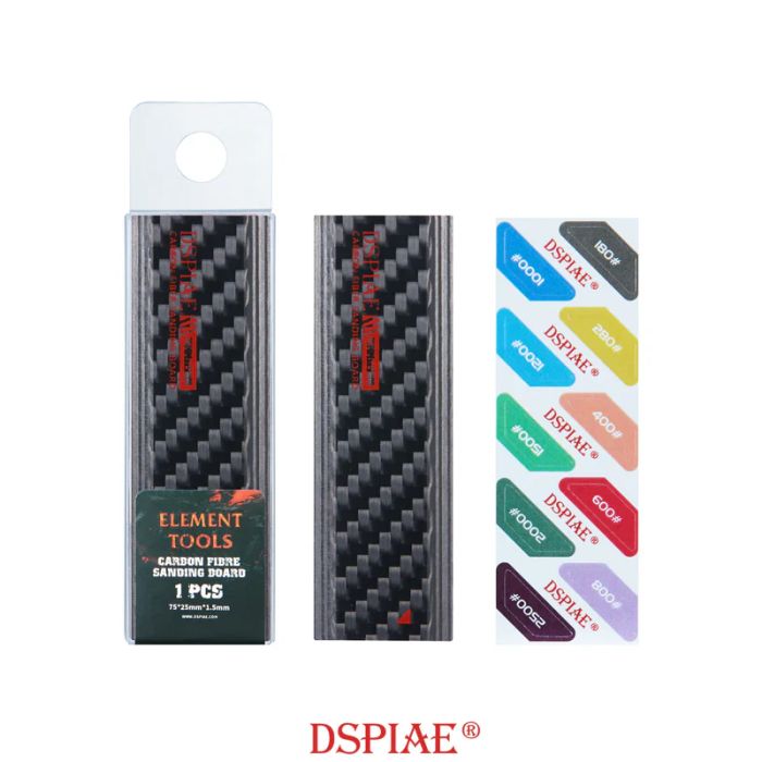 DSPIAE CFB-25 Carbon Fibre Sanding Board