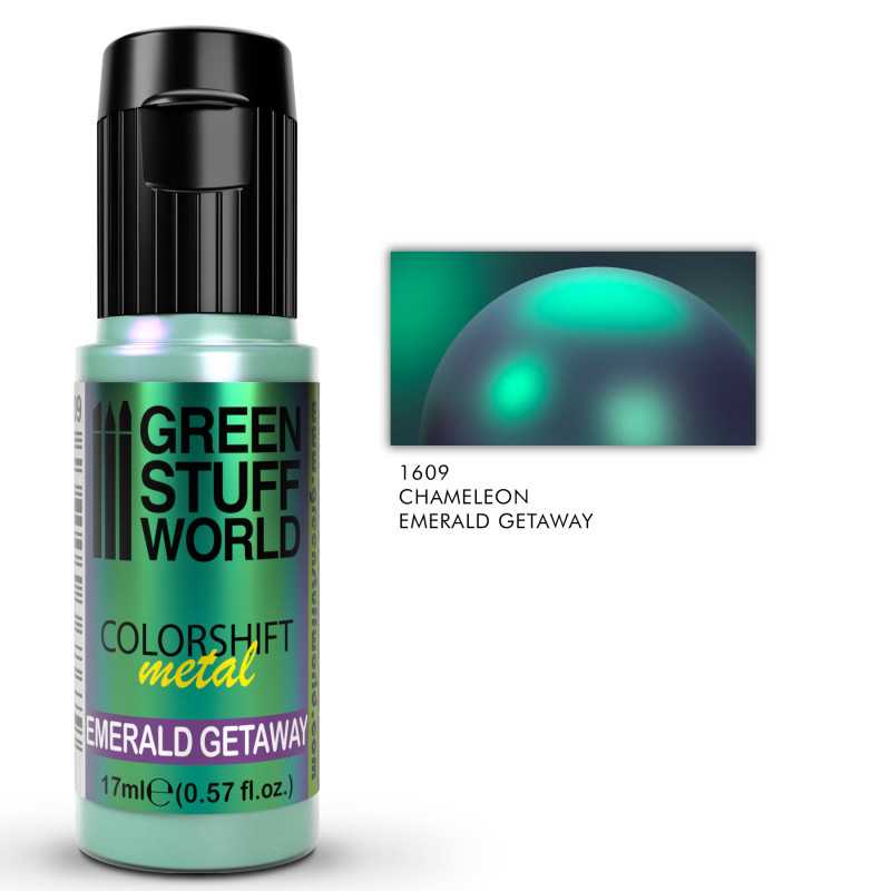 Green Stuff World Chameleon Colorshift Acrylic Paint 17ml – Full Range (Choose Colour)