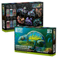 Chameleon Colorshift Acrylic Paint Set 3 box front with multicolour chameleon artwork by Green Stuff World.