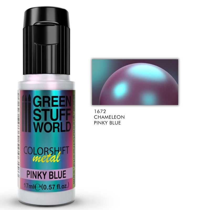 Green Stuff World Chameleon Colorshift Acrylic Paint 17ml – Full Range (Choose Colour)