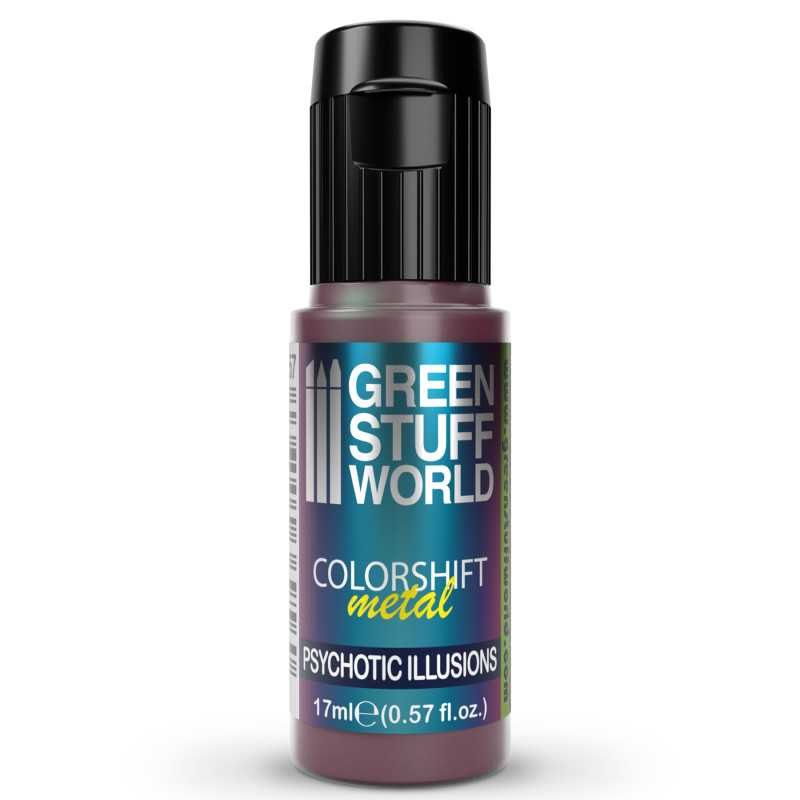 Green Stuff World Chameleon Colorshift Acrylic Paint 17ml – Full Range (Choose Colour)