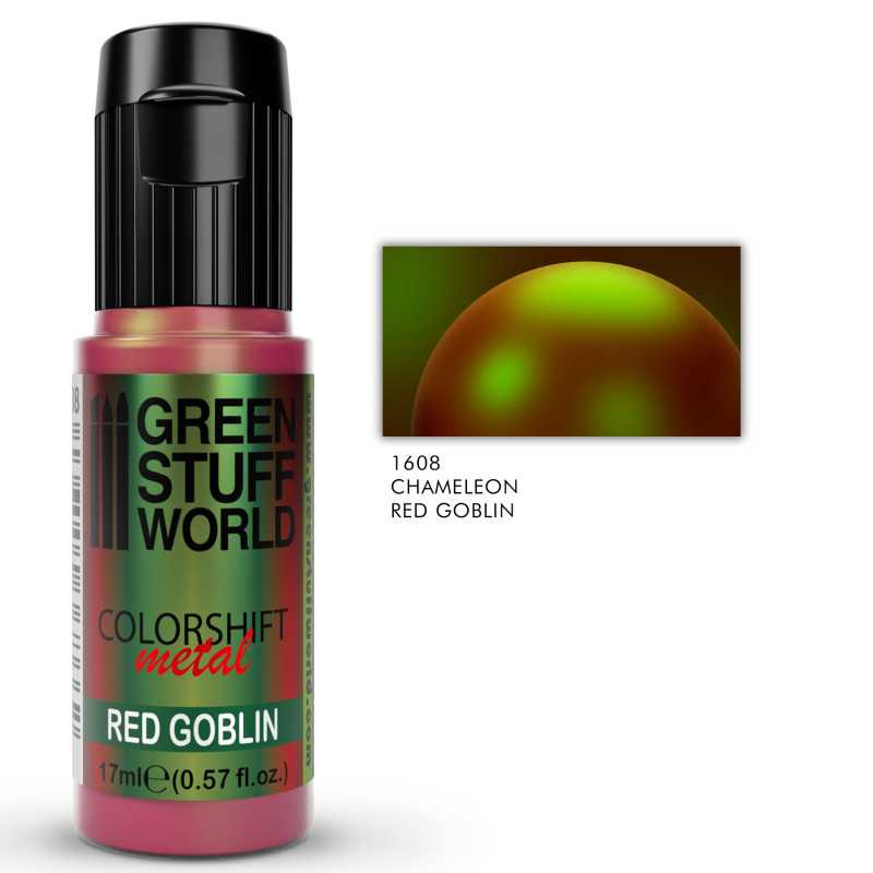 Green Stuff World Chameleon Colorshift Acrylic Paint 17ml – Full Range (Choose Colour)