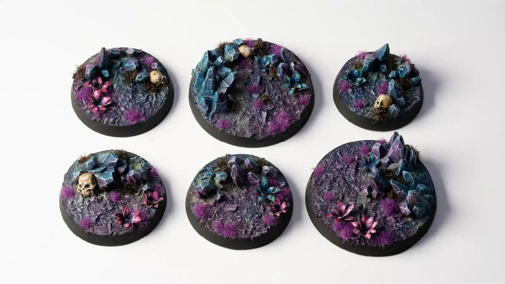 Gamers Grass Basing Bits Range