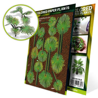 Green Stuff World Paper Plants – Laser-Cut Paper Foliage
