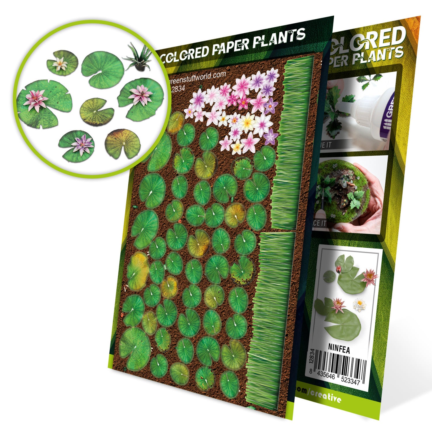 Green Stuff World Paper Plants – Laser-Cut Paper Foliage