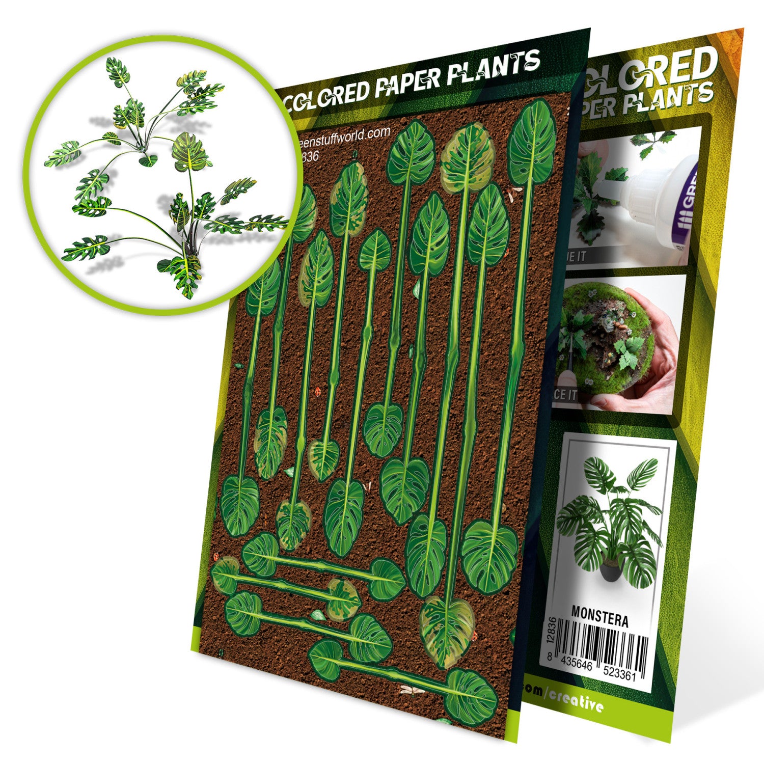 Green Stuff World Paper Plants – Laser-Cut Paper Foliage