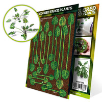 Green Stuff World Paper Plants – Laser-Cut Paper Foliage
