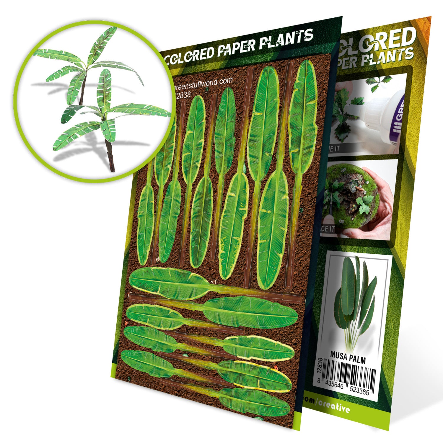 Green Stuff World Paper Plants – Laser-Cut Paper Foliage