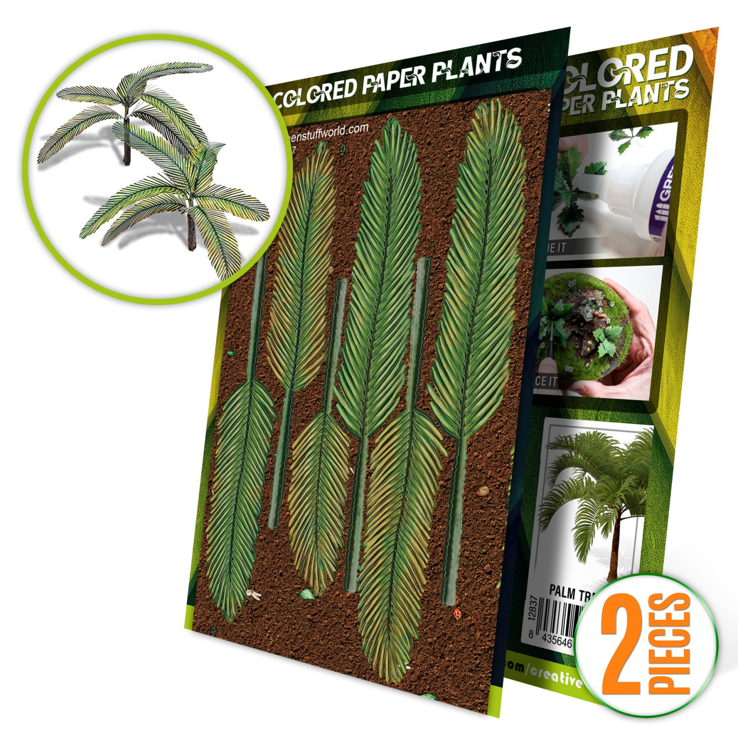 Green Stuff World Paper Plants – Laser-Cut Paper Foliage