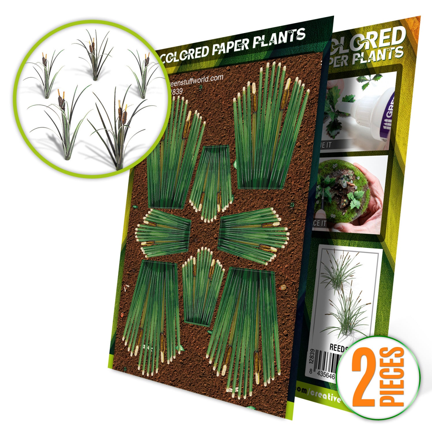Green Stuff World Paper Plants – Laser-Cut Paper Foliage
