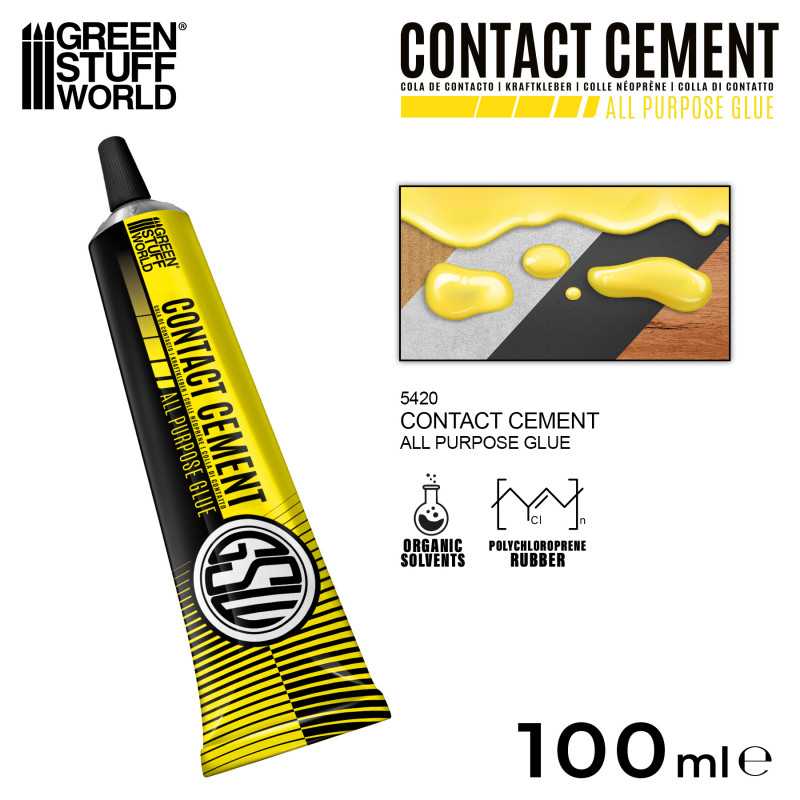 Green Stuff World Contact Cement 100 ml all-purpose contact glue