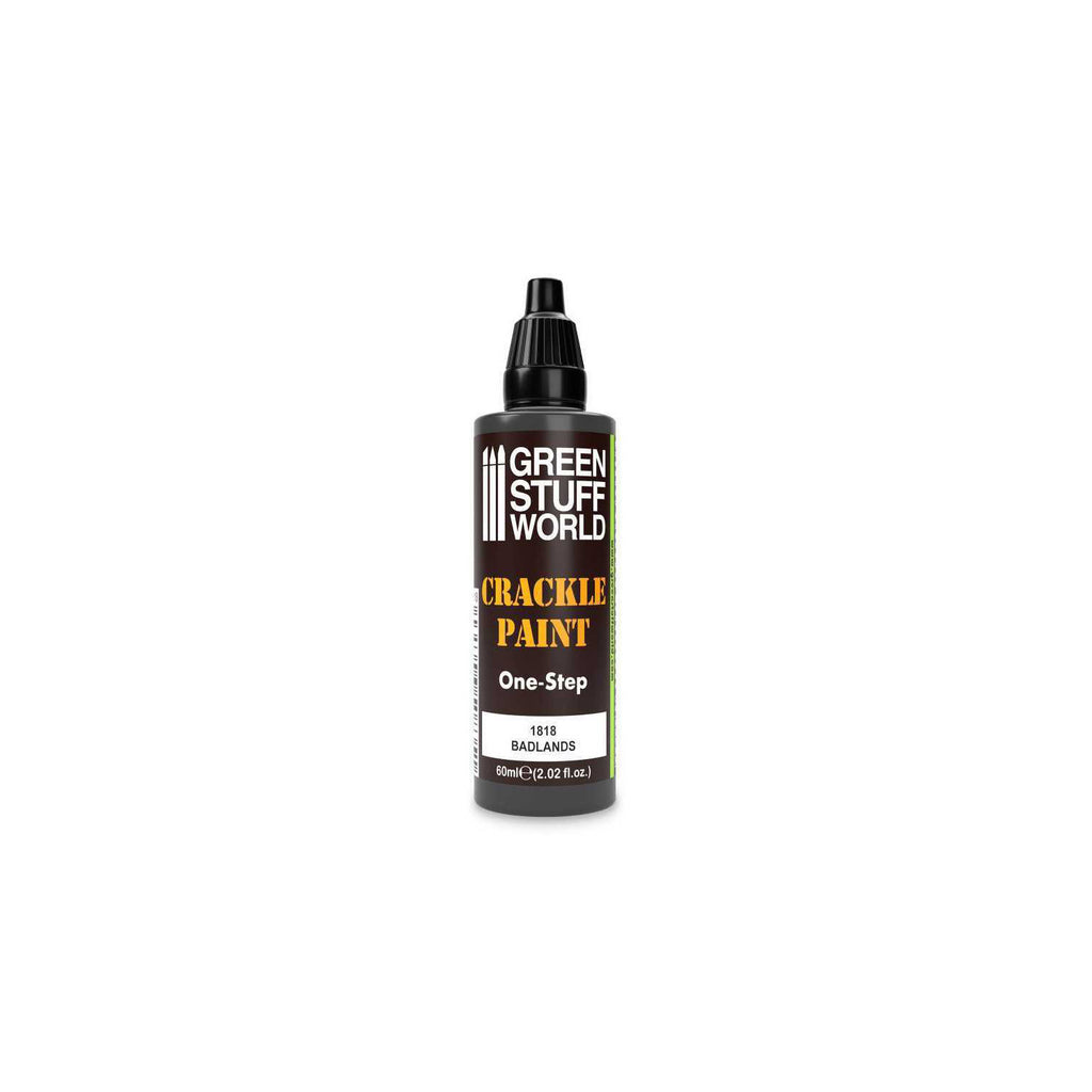 Green Stuff World Crackle Paint 60ml – Cracked Earth Texture Effect