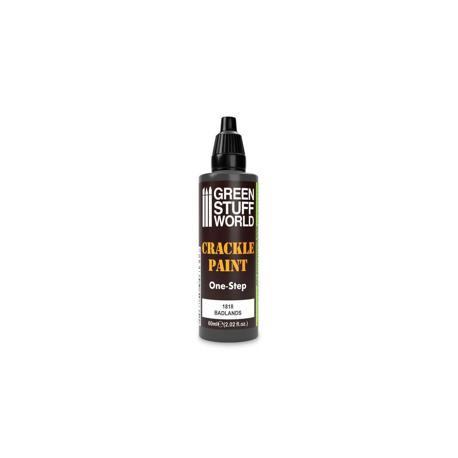 Green Stuff World Crackle Paint 60ml – Cracked Earth Texture Effect