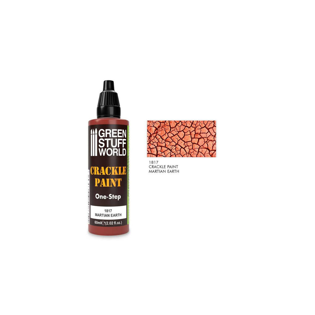 Green Stuff World Crackle Paint 60ml – Cracked Earth Texture Effect