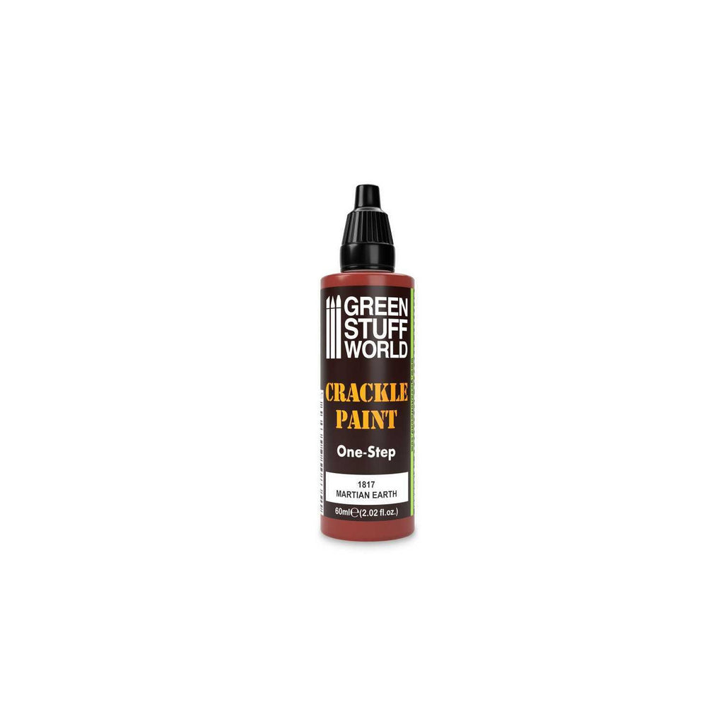 Green Stuff World Crackle Paint 60ml – Cracked Earth Texture Effect