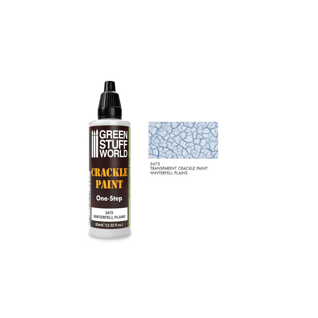 Green Stuff World Crackle Paint 60ml – Cracked Earth Texture Effect
