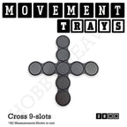 28mm Movement Trays for Tabletop Games | Wargaming | Full Range