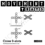 28mm Movement Trays for Tabletop Games | Wargaming | Full Range
