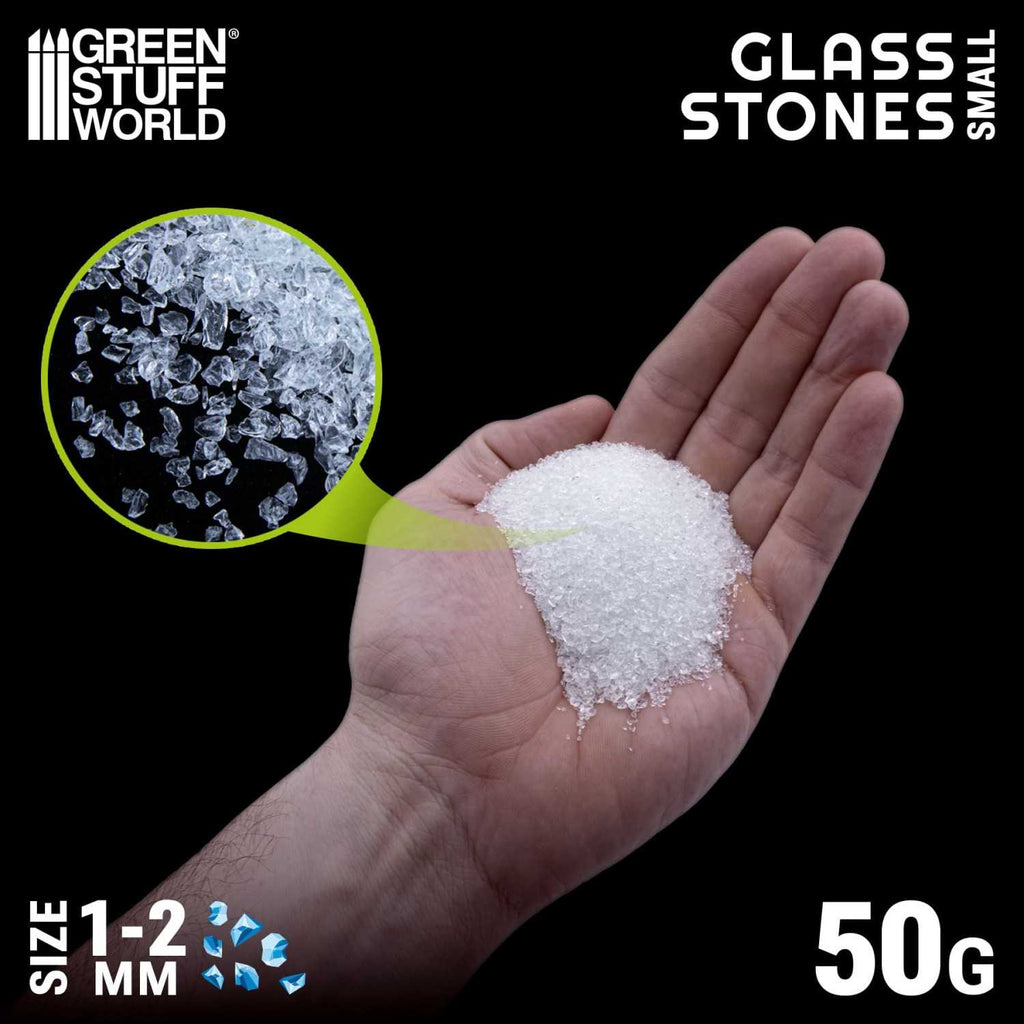 Green Stuff World Crushed Glass Stones