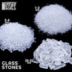 Green Stuff World Crushed Glass Stones