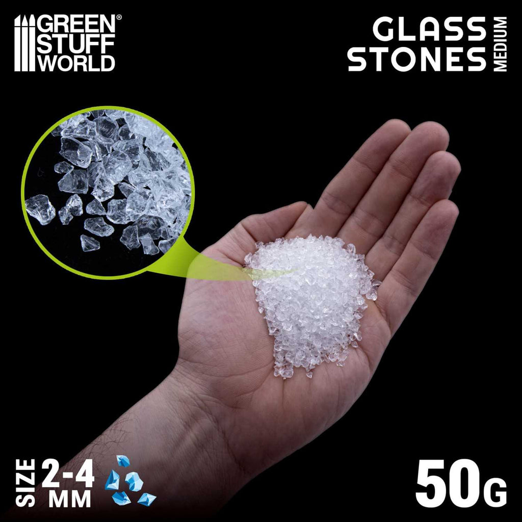 Green Stuff World Crushed Glass Stones