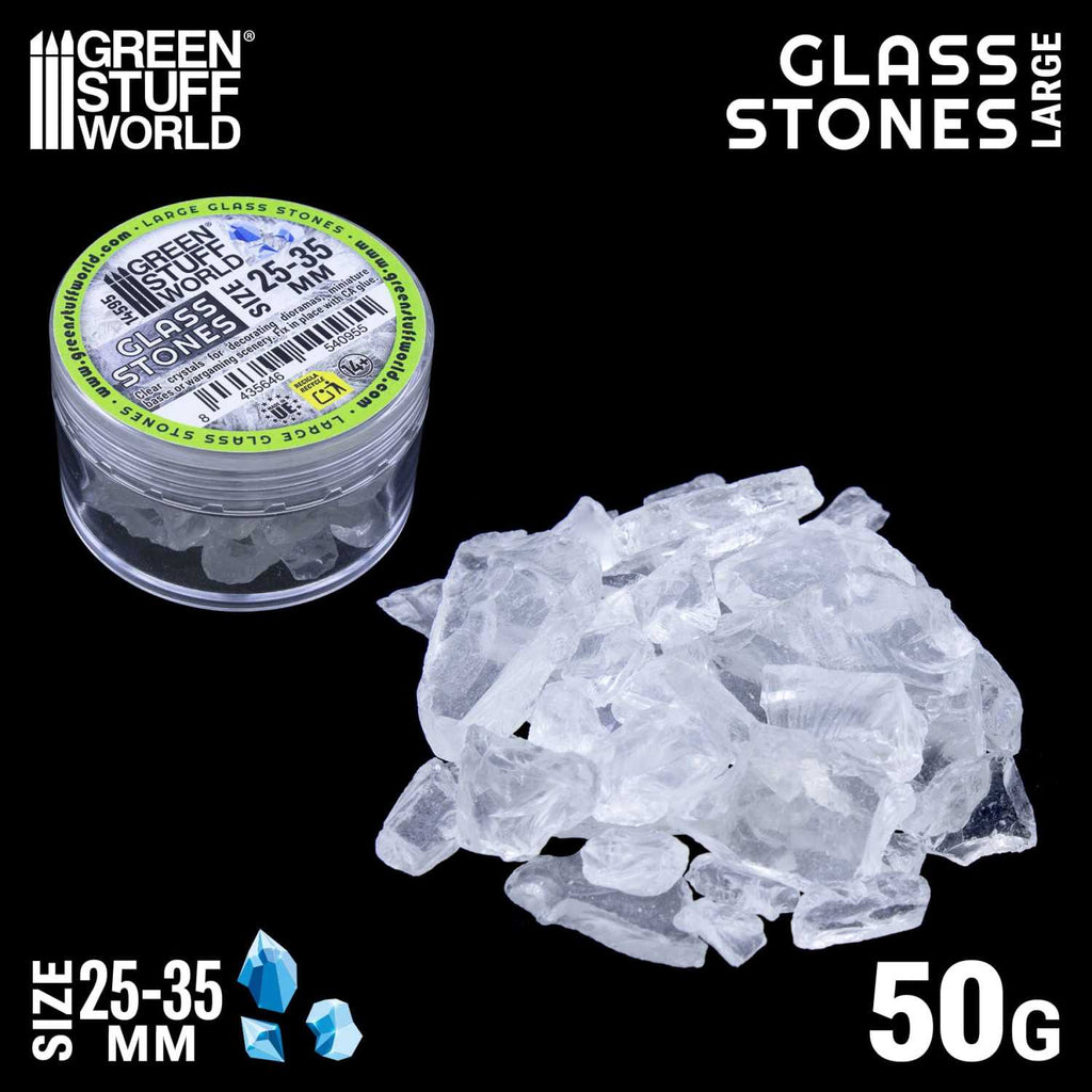 Green Stuff World Crushed Glass Stones