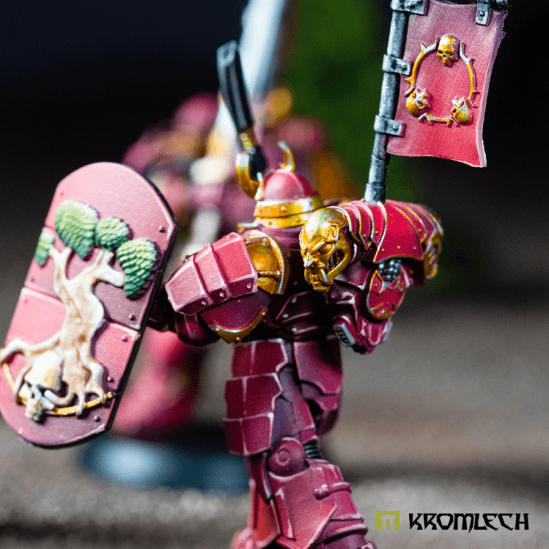 Kromlech Cyber Samurai Backpacks (5) KRCB357 - Hobby Heaven