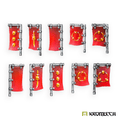 Kromlech Cyber Samurai Banners (10) KRCB356 - Hobby Heaven