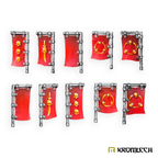 Kromlech Cyber Samurai Banners (10) KRCB356 - Hobby Heaven