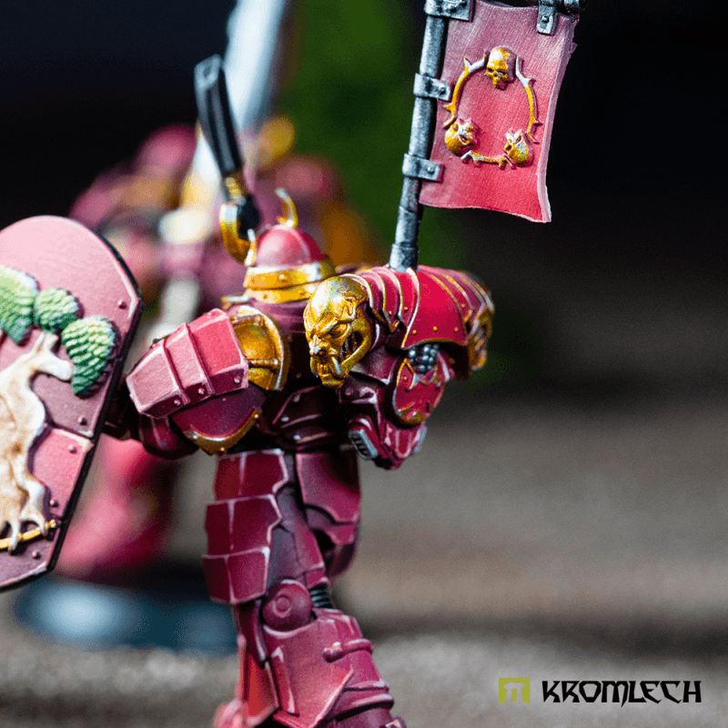 Kromlech Cyber Samurai Banners (10) KRCB356 - Hobby Heaven