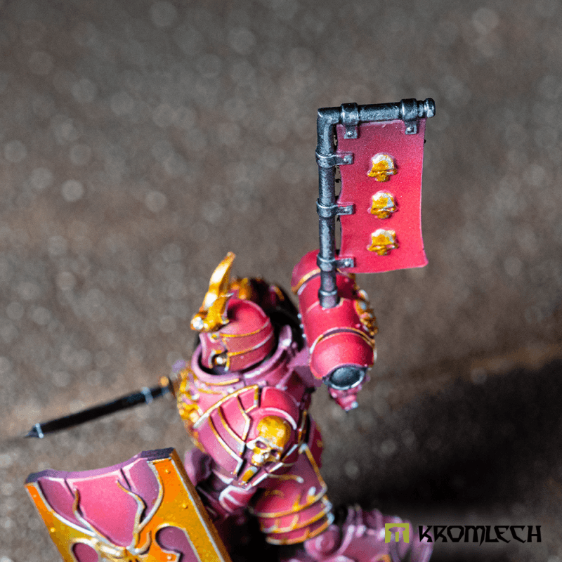 Kromlech Cyber Samurai Banners (10) KRCB356 - Hobby Heaven