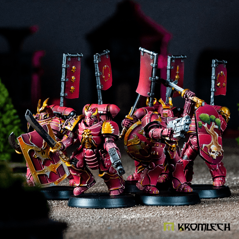 Kromlech Cyber Samurai Banners (10) KRCB356 - Hobby Heaven