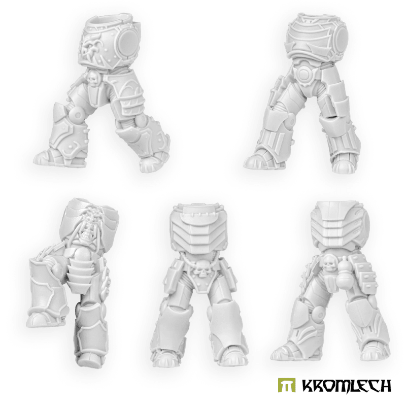 Kromlech Cyber Samurai Prime Bodies (5) KRCB353 - Hobby Heaven