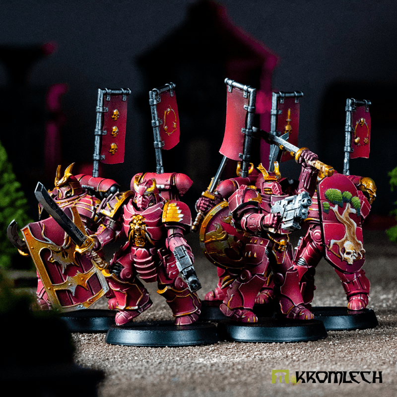 Kromlech Cyber Samurai Prime Bodies (5) KRCB353 - Hobby Heaven