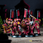 Kromlech Cyber Samurai Prime Bodies (5) KRCB353 - Hobby Heaven