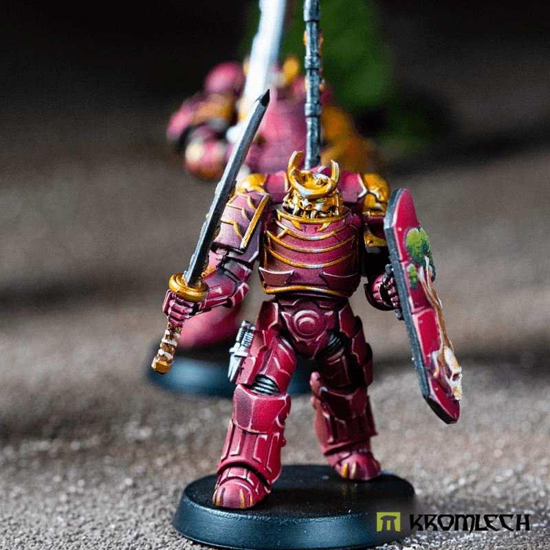 Kromlech Cyber Samurai Prime Bodies (5) KRCB353 - Hobby Heaven