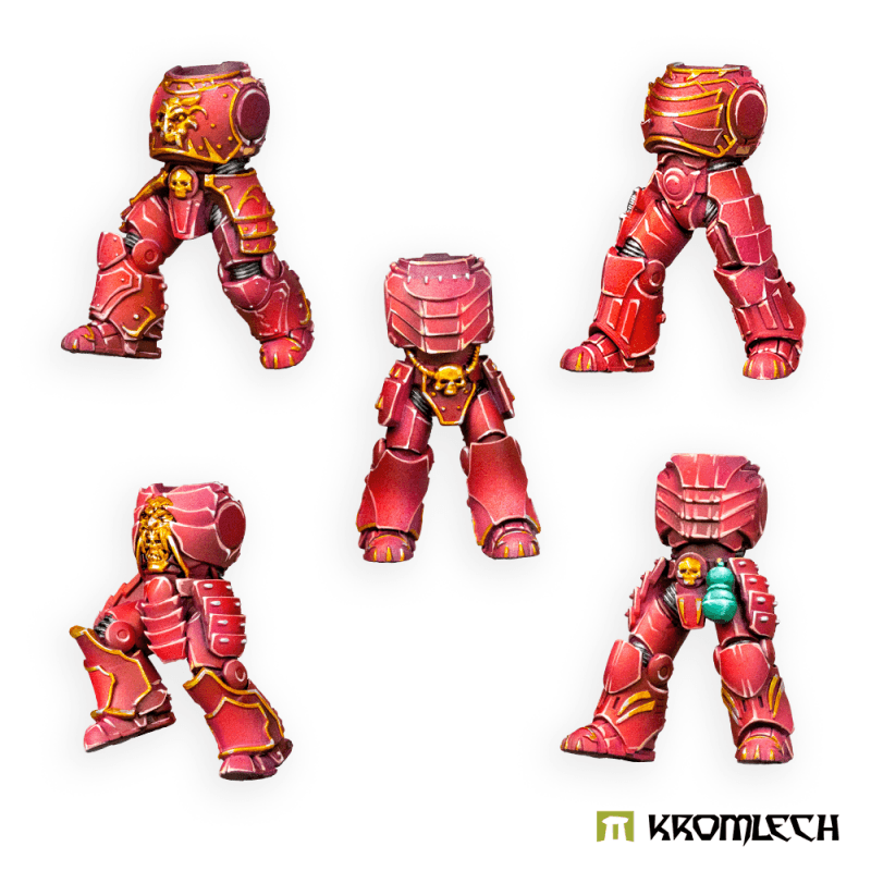 Kromlech Cyber Samurai Prime Bodies (5) KRCB353 - Hobby Heaven