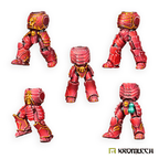 Kromlech Cyber Samurai Prime Bodies (5) KRCB353 - Hobby Heaven