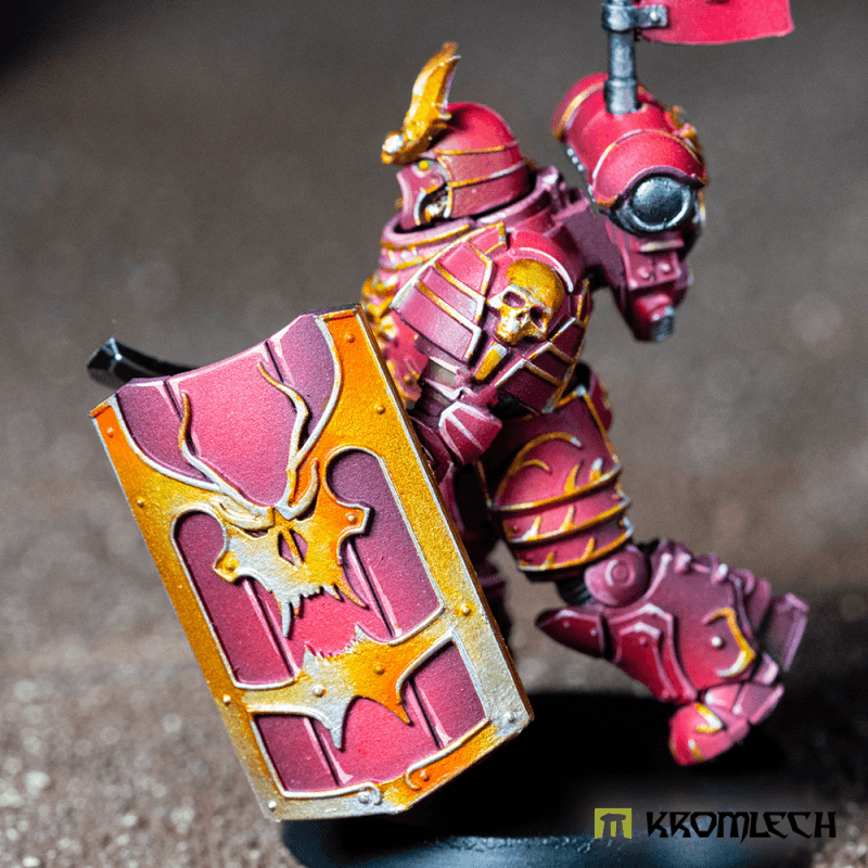 Kromlech Cyber Samurai Shoulder Pads (10) KRCB358 - Hobby Heaven