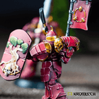 Kromlech Cyber Samurai Shoulder Pads (10) KRCB358 - Hobby Heaven