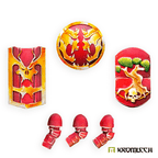 Kromlech Cyber Samurai Thunder Shields (3) KRCB355 - Hobby Heaven