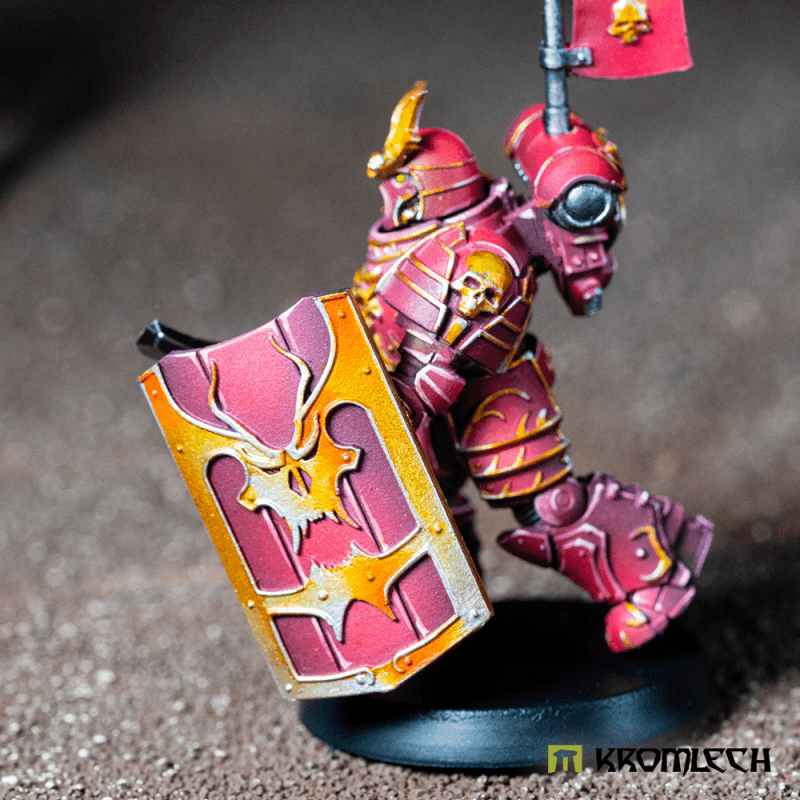 Kromlech Cyber Samurai Thunder Shields (3) KRCB355 - Hobby Heaven